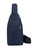 Basic Streetwear Solid Color Oxford Cloth Chest Bag