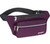 Solid Color Sport Oxford Cloth Zipper Fanny Pack