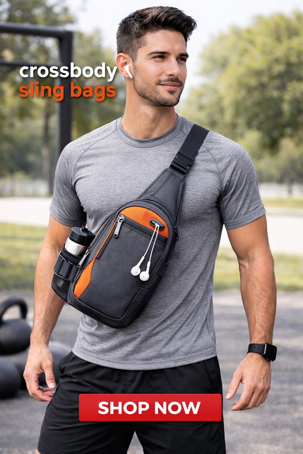 crossbody, sling bag, chest bag