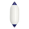 Polyform F-7 Twin Eye Fender 15" x 41" - White F-7-WHITE
