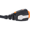 SmartPlug RV Kit 30 Amp 30' Dual Configuration Cordset - Black (SPX X P R30303BM30PW