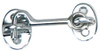 Whitecap Cabin Door Hook - CP/Brass - 3" S-1402C