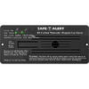 Safe-T-Alert Combo Carbon Monoxide Propane Alarms Flush Mount - Black 35-742-BL