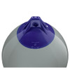 Polyform A Series Buoy A-3 - 17" Diameter - Grey - Boat Size 40' - 50' A-3-GREY