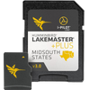 Humminbird LakeMaster PLUS Chart - Midsouth States V3 600009-8