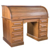 Whitecap Roll Top Desk (Oiled) - Teak 60075