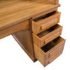 Whitecap Roll Top Desk (Oiled) - Teak 60075
