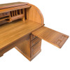 Whitecap Roll Top Desk (Oiled) - Teak 60075
