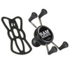 RAM Mount Universal X-Grip Cell Phone Holder w/1" Ball RAM-HOL-UN7BU