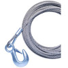Powerwinch 40' x 7/32" Replacement Galvanized Cable w/Hook f/RC30, RC23 P7188800AJ