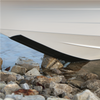 Megaware KeelGuard - 8' - White 20108
