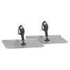Lenco 12" x 18" Standard Trim Tab Kit without Switch Kit 12V 15008-101