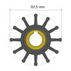 Albin Pump Premium Impeller Kit 62.5 x 16 x 22.4mm - 12 Blade - Key Ins 06-01-015