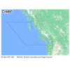 C-MAP M-NA-Y207-MS Columbia & Puget Sound REVEAL Coastal Chart M-NA-Y207-MS