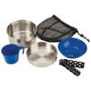 Coleman 1 Person Mess Kit - Stainless Steel 2000015180
