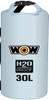 WOW Watersports H2O Proof Dry Bag - Clear 30 Liter 18-5090C