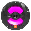 JBL MS8LB 8" 450W Coaxial Marine Speaker RGB Illuminated Black Grill -  JBLMS8LB