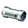 Viega MegaPress 2" Stainless Steel 304 Coupling w/o Stop - Double Press 95330