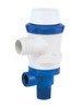 Shurflo by Pentair PIRANHA Livewell 1100 Pump - 12 VDC, 1100 GPH 357-103-10