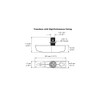 Airmar B785C-M CHIRP Bronze Thru-Hull w/Fairing Block - 600W B785C-M-MM