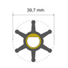 Albin Pump Premium Impeller Kit - 39.7 x 12 x 19.2mm - 6 Blade - Single 06-01-004