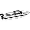Carver Performance Poly-Guard Styled-to-Fit Boat Cover f/16.5' V-Hull R 77016P-10