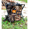 Camco Camping Stool Backpack Cooler - Camouflage 51908