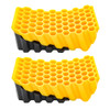 Camco Curved Leveler & Wheel Chock *2-Pack 44425
