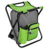 Camco Camping Stool Backpack Cooler - Green 51909
