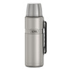 Thermos Stainless King 40oz Beverage Bottle - Matte Stainless Ste SK2010MSTRI4