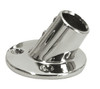Whitecap 1" O.D. 60° Round Base SS Rail Fitting 6140C