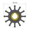 Albin Pump Premium Impeller Kit 65 x 15.8 x 51mm - 12 Blade - Key Inser 06-01-019