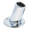 Taylor Made 1" Slanted Chrome Plated Flag Pole Socket 962