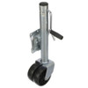 Attwood Fold-Up Trailer Jack - 1500 lb Capacity - Dual Wheel 11126-4