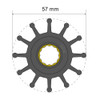 Albin Pump Premium Impeller Kit 57 x 16 x 48.2mm - 12 Blade - Spline In 06-01-014