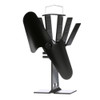 Ecofan Original Heat Powered Stove Fan - Black Blade 800CAXBX