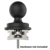 RAM Mount 3" Modular Aluminum RAM&reg; Tough-Track&trade; RAM-TRACK-EXA-3U