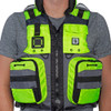 Bluestorm Classic Adult Fishing Life Jacket - Hi-Vis - S/M BS-70B-HVS-S/M