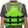 Bluestorm Sportsman Youth Mesh Fishing Life Jacket - Hi-Vis BS-105-HVS-Y
