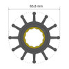 Albin Pump Premium Impeller Kit 65.8 x 25 x 80mm - 12 Blade - Spline In 06-01-020