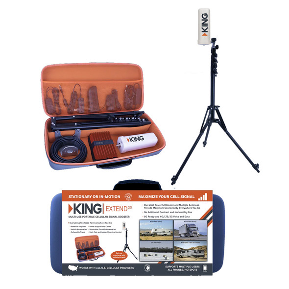 KING Extend Go Portable Cell Booster KX3000