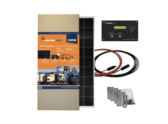 Samlex SRV-200-30A Solar Charging Kit 200W w/30A Charge Controller SRV-200-30A