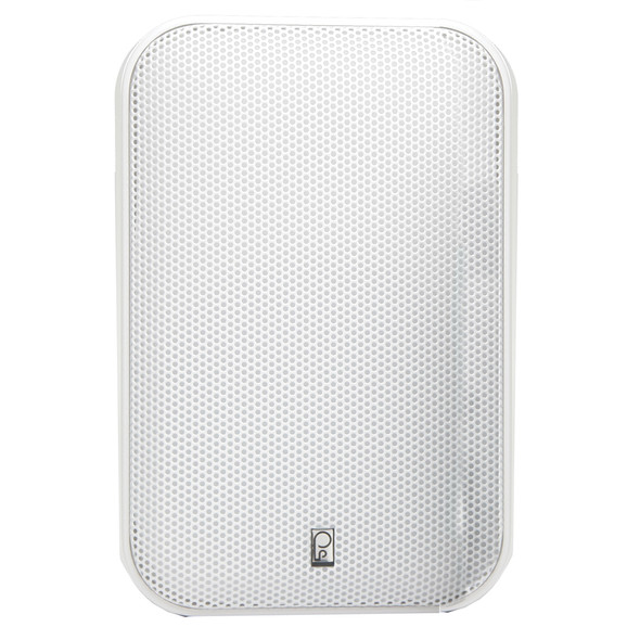 Poly-Planar MA-905 400 Watt Platinum Panel Speaker - White MA905W