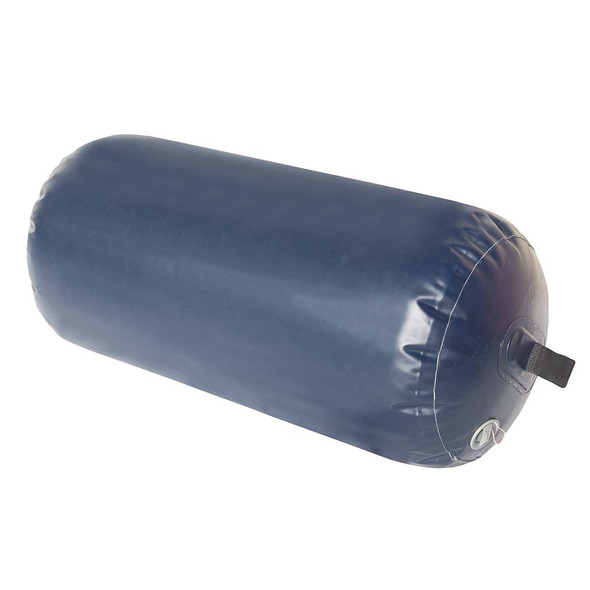 Taylor Made Super Duty Inflatable Yacht Fender - 18" x 42" - Navy SD1842N