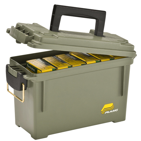 Plano Element-Proof Field Ammo Small Box - Olive Drab 131200