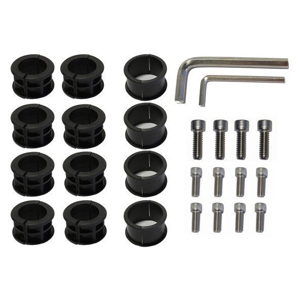 SurfStow SUPRAX Parts Kit - 12-Bolts, 3 Sizes of Inserts, 2-Allen Wrenc 59001