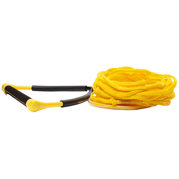 Hyperlite CG Handle w/60' Poly-E Line - Yellow 20700038