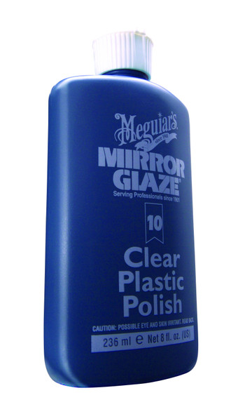 Meguiar's #10 Clear Plastic Polish - 8oz M1008