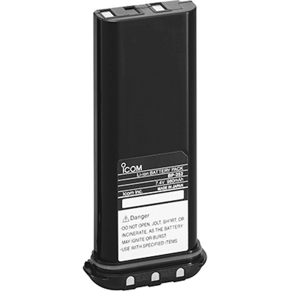 Icom Li-Ion Battery f/M34 & M36 BP252