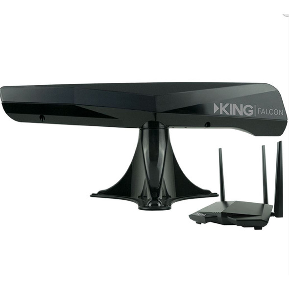 KING Falcon Directional Wi-Fi Extender - Black KF1001